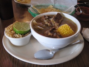 Receta caldo de res