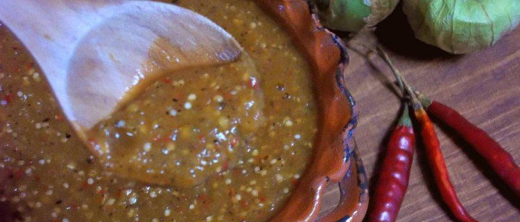 Salsa de chile de árbol y tomatillo | Recetas de cocina Fáciles, Rápidas y  Saludables