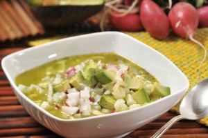 Pozole verde