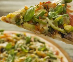 Pizza de Verduras: Recetas para Diabéticos