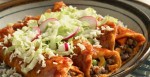 Enchiladas estilo Colima