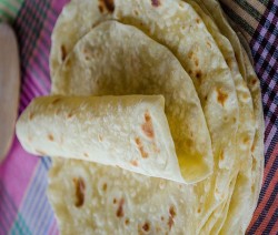 Tortillas de Harina receta